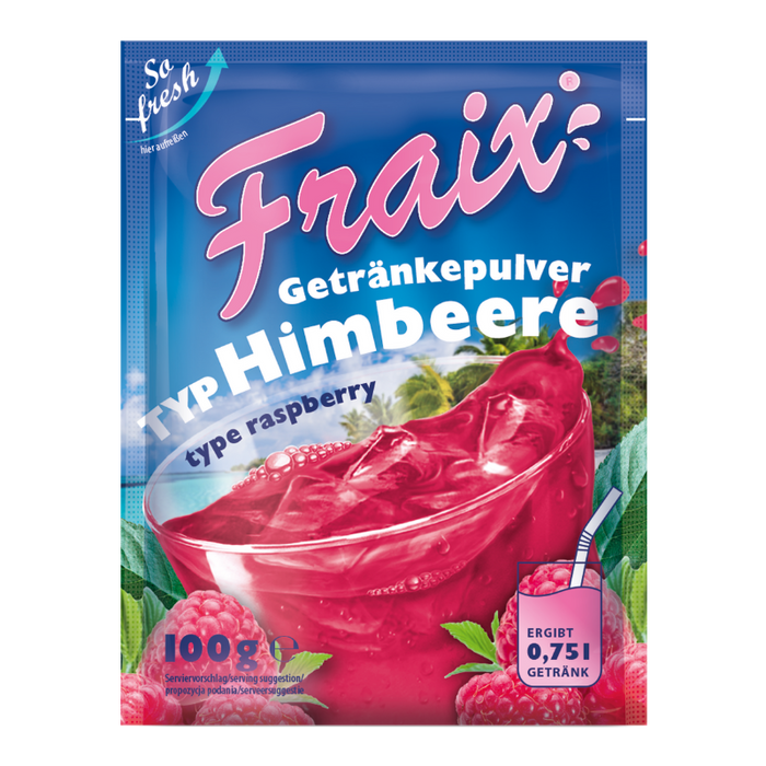 Fraix Getränkepulver Typ Himbeere 100g