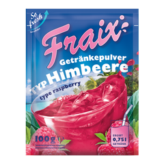 Fraix Getränkepulver Typ Himbeere 100g
