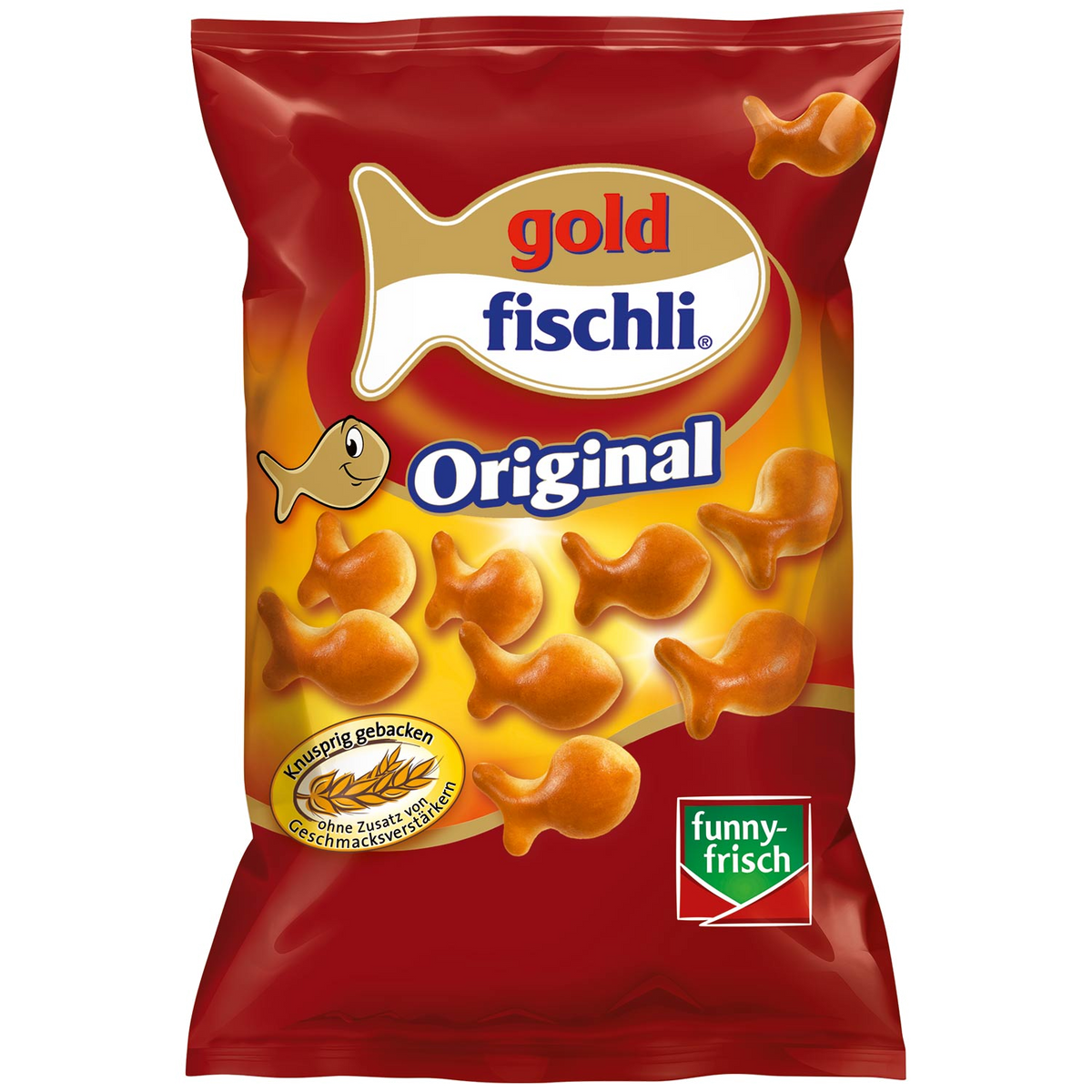 funny-frisch goldfischli Original 100g