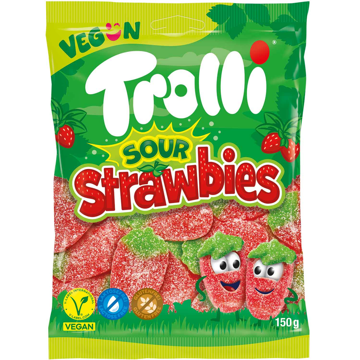 Trolli Sour Strawbies 150g