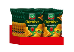 12x funny-frisch Chipsfrisch ungarisch 40g (12x40g)