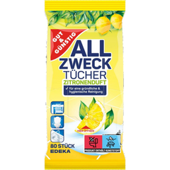 G&G Allzwecktücher Citrus 80er