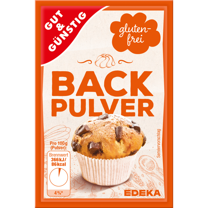 G&G Backpulver 10 Stück - 150g