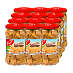 12x GUT&GÜNSTIG Champignons in Scheiben 1.Wahl 280g (12x280g)