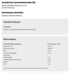 6x GUT&GÜNSTIG Delikatess Rotkohl 680g (6x680g)