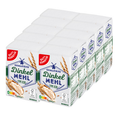10x GUT&GÜNSTIG Dinkelmehl Type 630 1000g (10x1000g)
