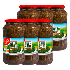 6x GUT&GÜNSTIG Grünkohl 660g (6x660g)