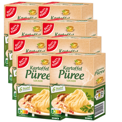 8x GUT&GÜNSTIG Kartofffelpüree 18 Portionen 510g (8x510g)