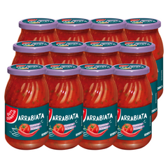 12x  GUT&GÜNSTIG Nudelsauce Arrabbiata 400ml (12x400ml)