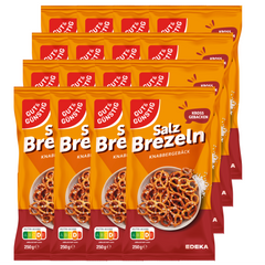 16x GUT&GÜNSTIG Salzbrezeln 250g (16x250g)