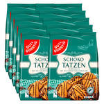 Produktbild anzeigen: 10x GUT&amp;GÜNSTIG Schokotatzen 250g (10x250g)
