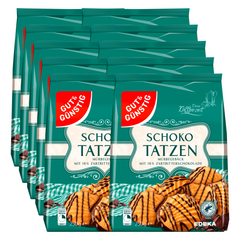 10x GUT&GÜNSTIG Schokotatzen 250g (10x250g)