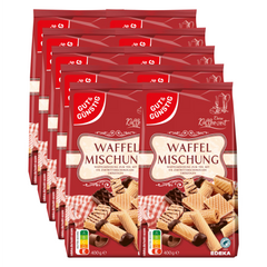 10x GUT&GÜNSTIG Waffelmischung 400g (10x400g)