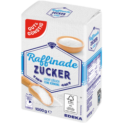 G&G Zucker Raffinade 1Kg