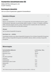 6x GUT&GÜNSTIG Chili con Carne 800g (6x800g)