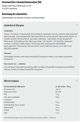6x GUT&GÜNSTIG Erbseneintopf mit Kasseler & Rauchspeck 800g (6x800g)