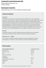 Produktbild anzeigen: 5x GUT&amp;GÜNSTIG Gebäckmischung 500g (5x500g)
