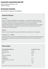 6x GUT&GÜNSTIG Gemüsetopf mit Fleischbällchen 800g (6x800g)