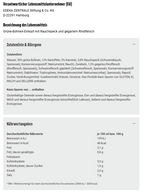Produktbild anzeigen: 6xGUT&amp;GÜNSTIG Grüne Bohnen Eintopf mit Rauchspeck und Rindfleisch 800g (6x800g)
