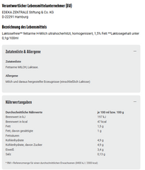 12x GUT&GÜNSTIG H-Milch 1,5% laktosefrei 1l VLOG (12x1l)