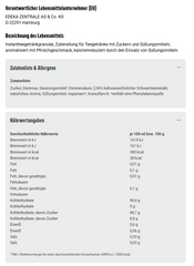 6x GUT&GÜNSTIG Hot & Cold Pfirsich Teegetränk Dose 400g (6x400g)