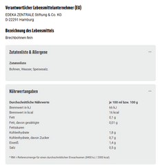 6x GUT&GÜNSTIG feine junge Brechbohnen 800g (6x800g)