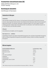 6x GUT&GÜNSTIG Kartoffelsuppe mit Rauchspeck 800g (6x800g)