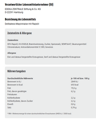 GUT&GÜNSTIG Delikatess Mayonnaise 500ml