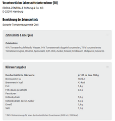 12x  GUT&GÜNSTIG Nudelsauce Arrabbiata 400ml (12x400ml)