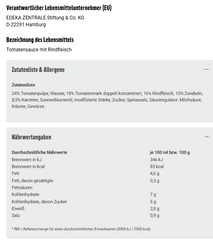 12x GUT&GÜNSTIG Nudelsauce Bolognese 420g (12x420g)