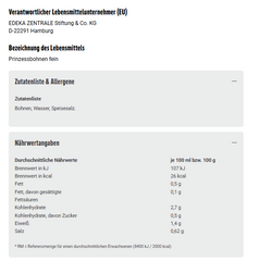12x GUT&GÜNSTIG Prinzessbohnen fein 400g (12x400g)