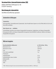 10x GUT&GÜNSTIG Riffelchips gesalzen 200g (10x200g)