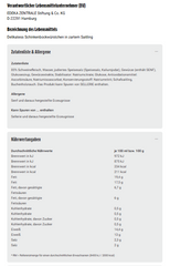 GUT&GÜNSTIG Schinkenbockwürstchen im zarten Saitling 1630g QS