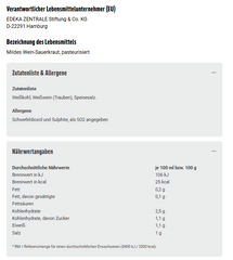 10x GUT&GÜNSTIG Weinsauerkraut 520g (10x520g)
