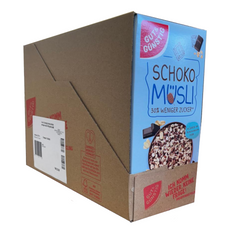 5x GUT&GÜNSTIG Müsli Schoko weniger süß 750g (5x750g)