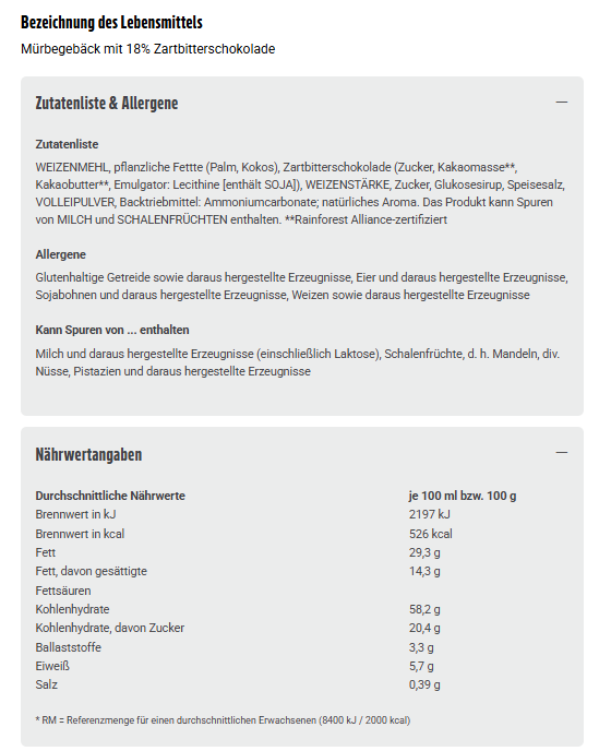 10x GUT&GÜNSTIG Schokotatzen 250g (10x250g)