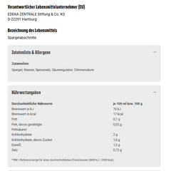 12x G&G Spargelabschnitte ohne Köpfe 420g (12x420g)