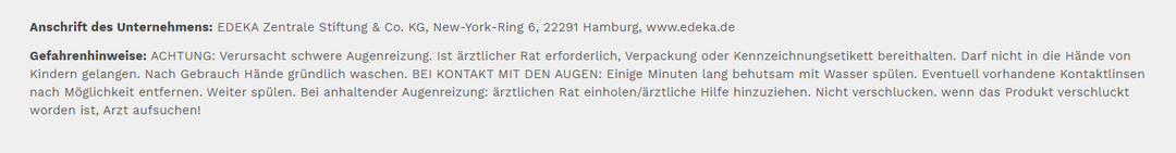 Gut & Günstig Spülmittel Classic Zitronenduft 1L
