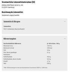 6x GUT&GÜNSTIG Sultaninen 250g (6x250g)