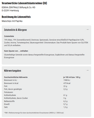 10x GUT&GÜNSTIG  Tortillachips milde Paprika 300g (10x300g)