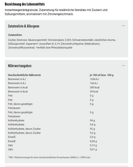 6x GUT&GÜNSTIG Instantteegetränk Zitrone 400g (6x400g)