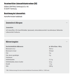 GUT&GÜNSTIG Kartoffel-Knödel Halb&Halb im 12ST 309g
