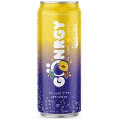 Gönrgy Pflaume Zimt Energy Drink Dose (500ml)