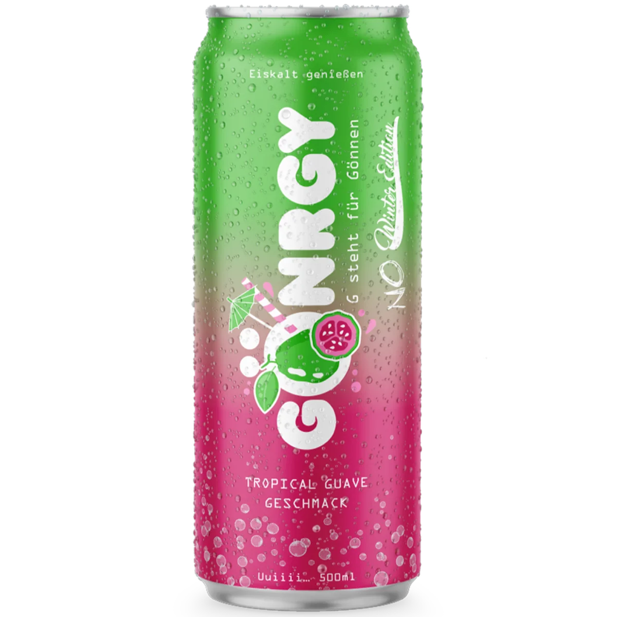 Gönrgy Tropical Guave Energy Drink Dose (500ml) (Kopie)