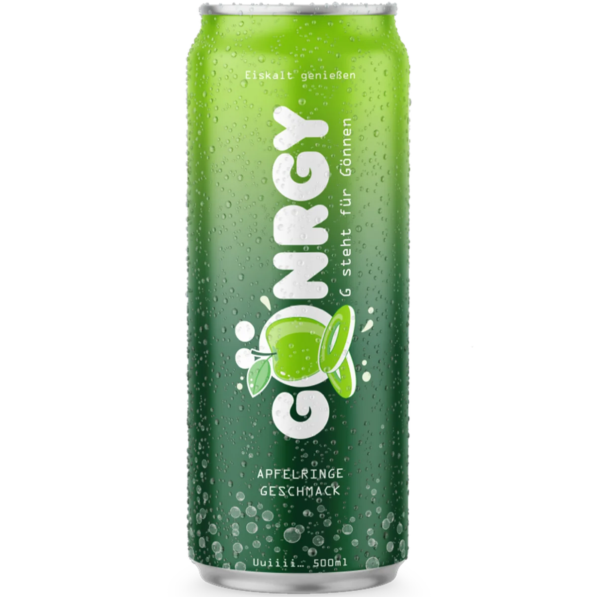 Gönrgy Apfelringe Energy Drink Dose (500ml)
