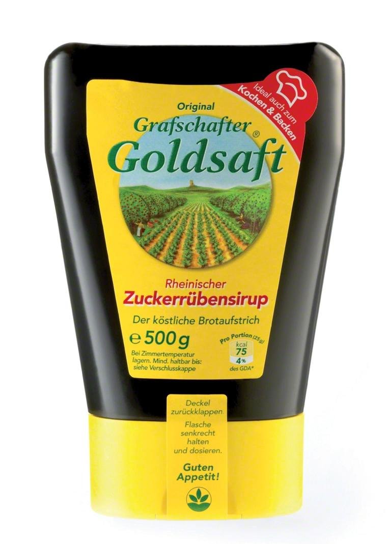 Grafschafter Goldsaft-Sirup Spenderflasche 500g