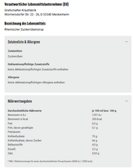 Grafschafter Goldsaft-Sirup Spenderflasche 500g