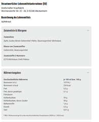 Grafschafter Obstwiese Apfelkraut 320g