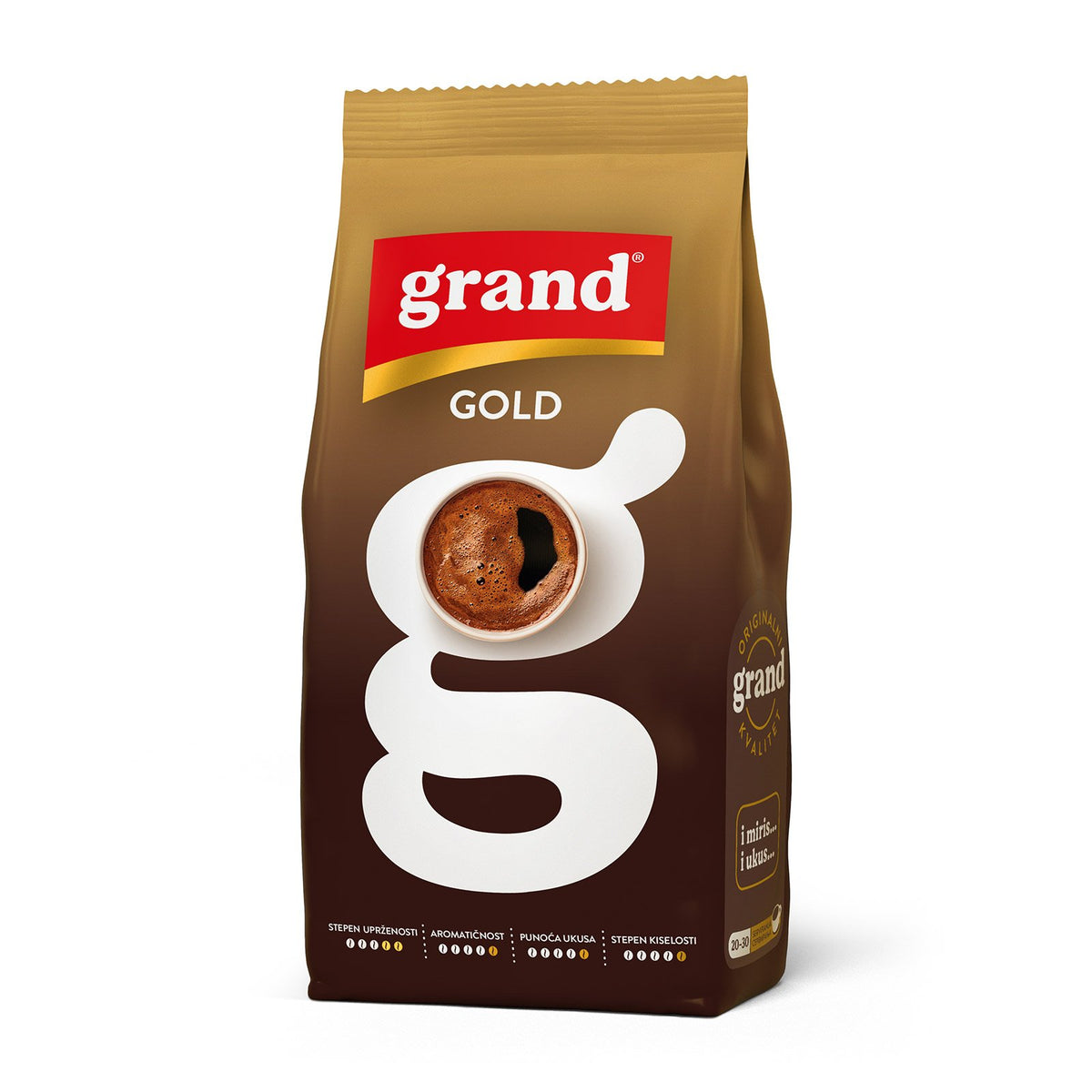Grand Kafa Kava Kaffee Gold gemahlen 500g