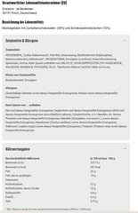 14x Griesson Chocolate Mountain Cookies Classic 150g (14x150g)